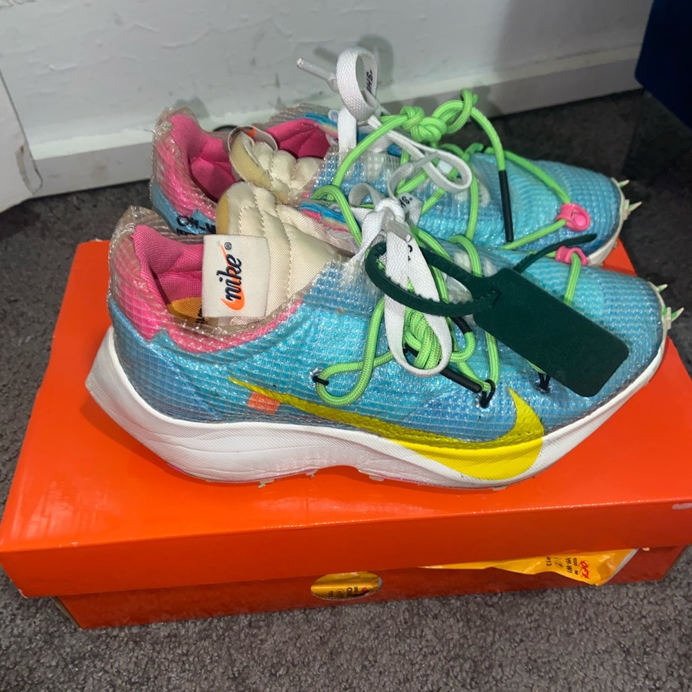 Off white sneakers